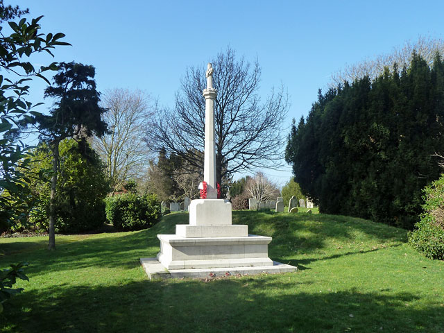 Oorlogsmonument Sutton at Hone