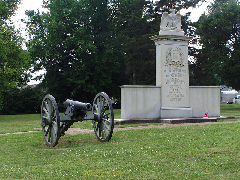 Battle of Tupelo Memorial #1