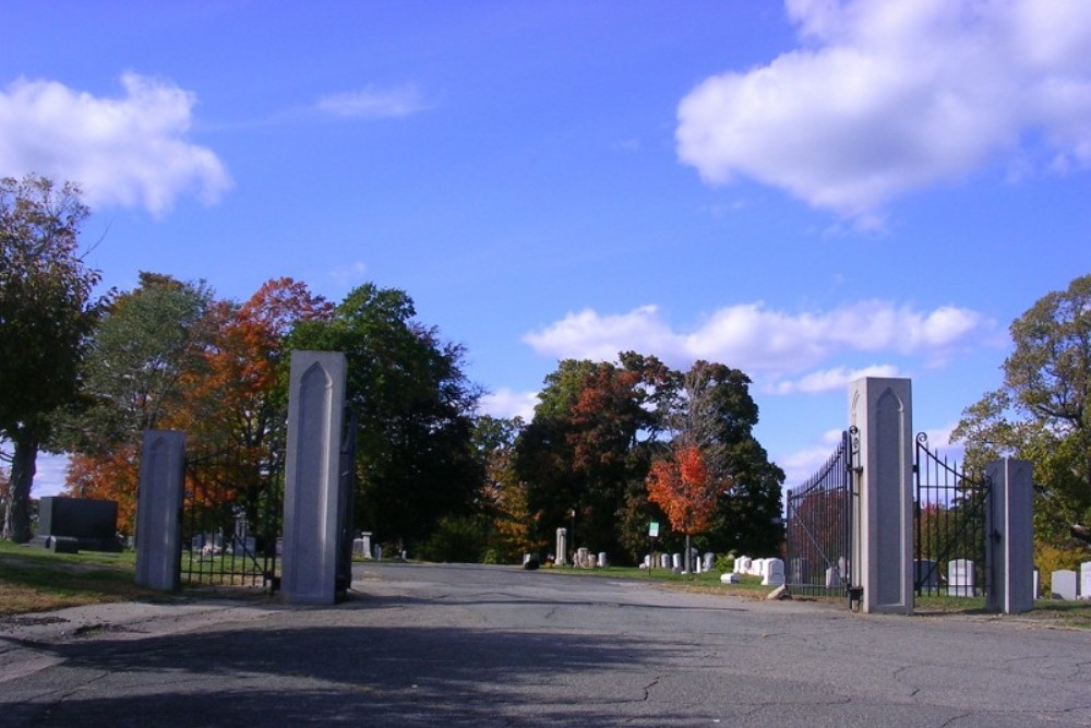 Amerikaanse Oorlogsgraven Mount Wollaston Cemetery #1