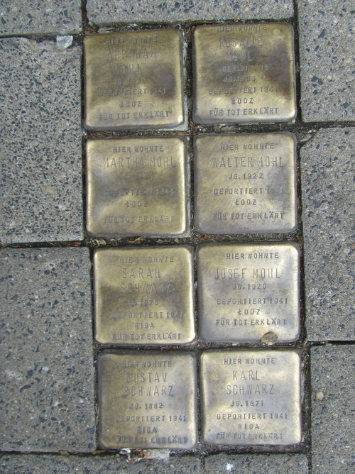 Stolpersteine Richard-Wagner-Strae 23 #3