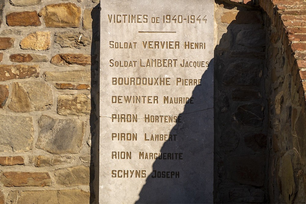 War Memorial Dalhem #3