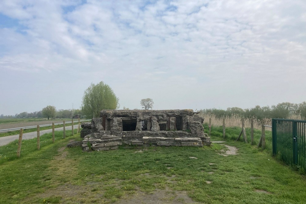 German Bunker Death Trench #1