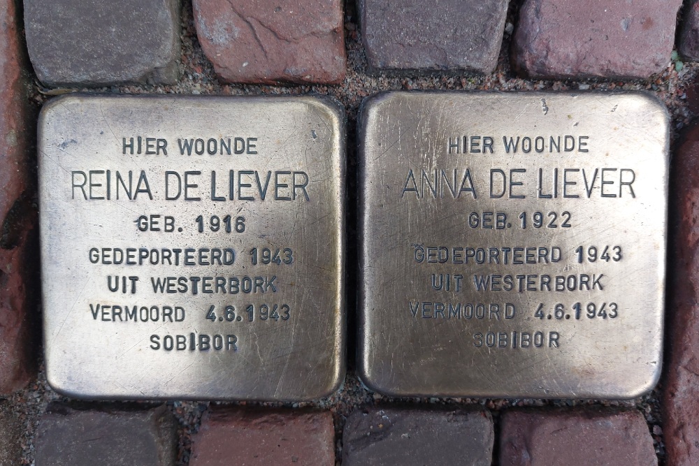 Stolpersteine Singel 28 #3