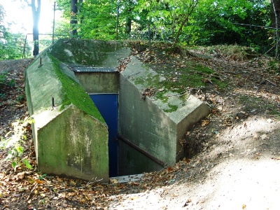 German Vf52a-Personnel-bunker Wilrijk #1