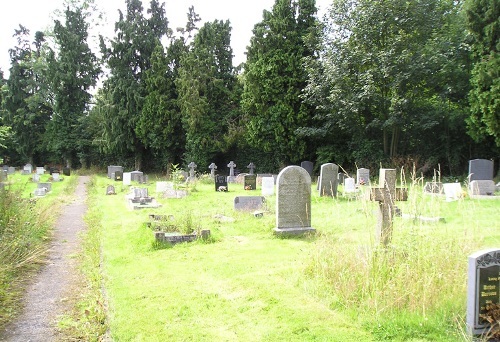 Oorlogsgraf van het Gemenebest St Michael Church Cemetery #1