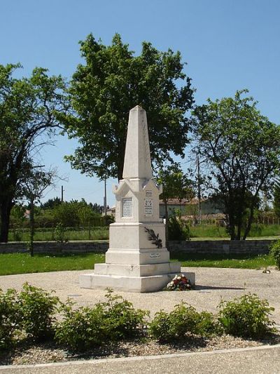 Oorlogsmonument Aubign