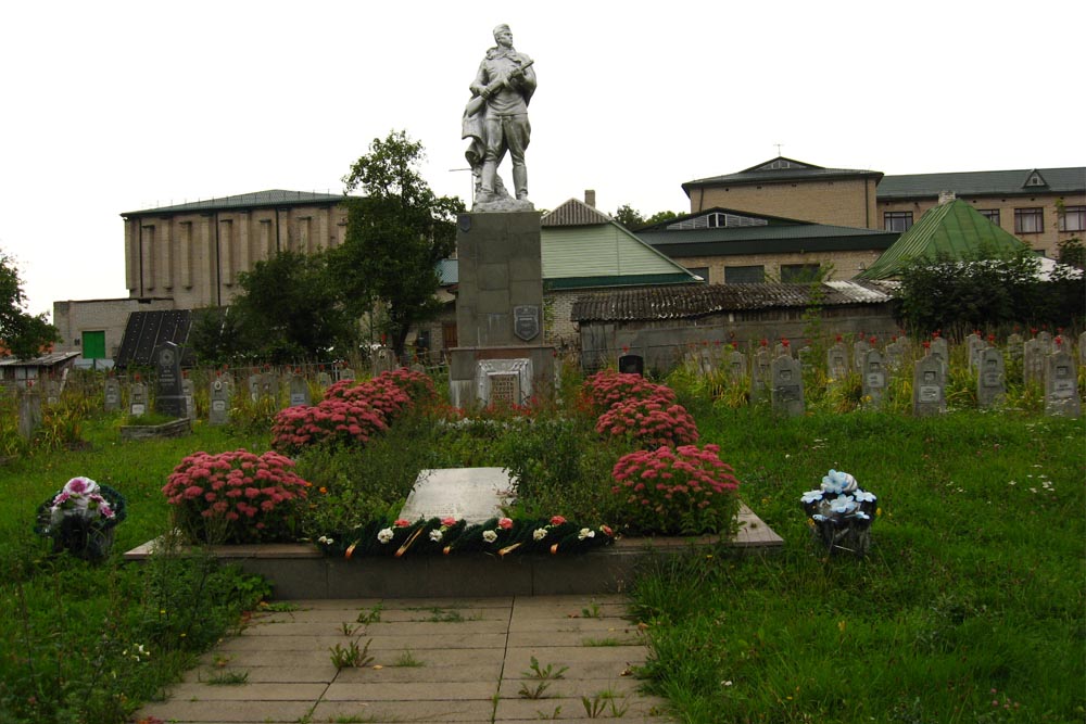 Soviet War Cemetery Novogrudok