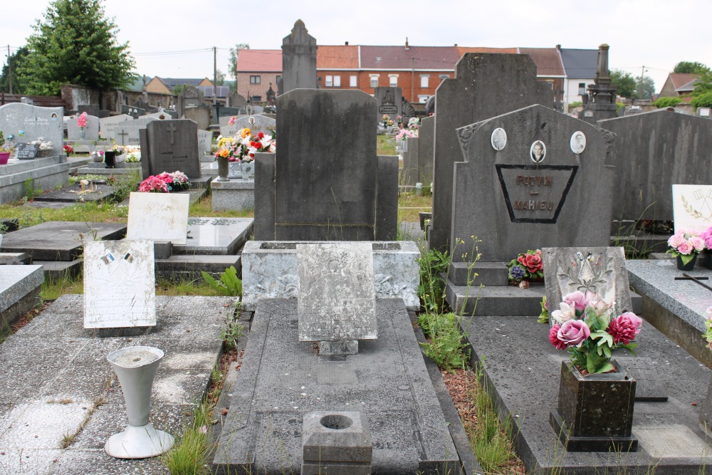 Belgian Graves Veterans Harchies #4