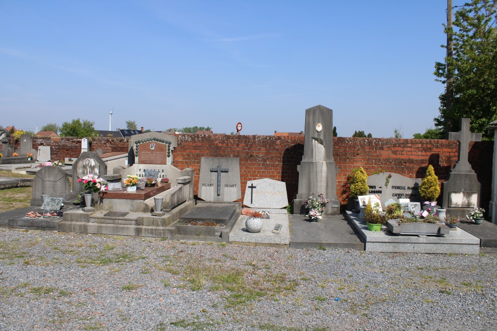 Belgian War Graves Elouges #1