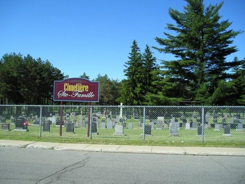 Oorlogsgraf van het Gemenebest Ste. Famille Cemetery
