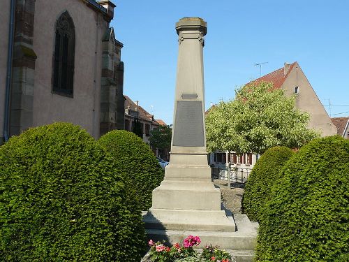 War Memorial Bernardswiller #1