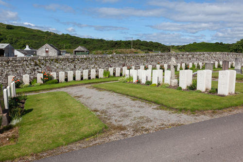 Commonwealth War Graves Pennyfuir Cemetery
