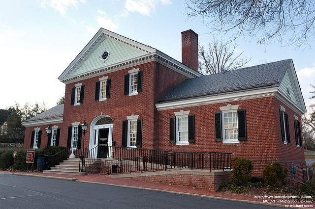 Fredericksburg National Battlefield Visitor Center #1