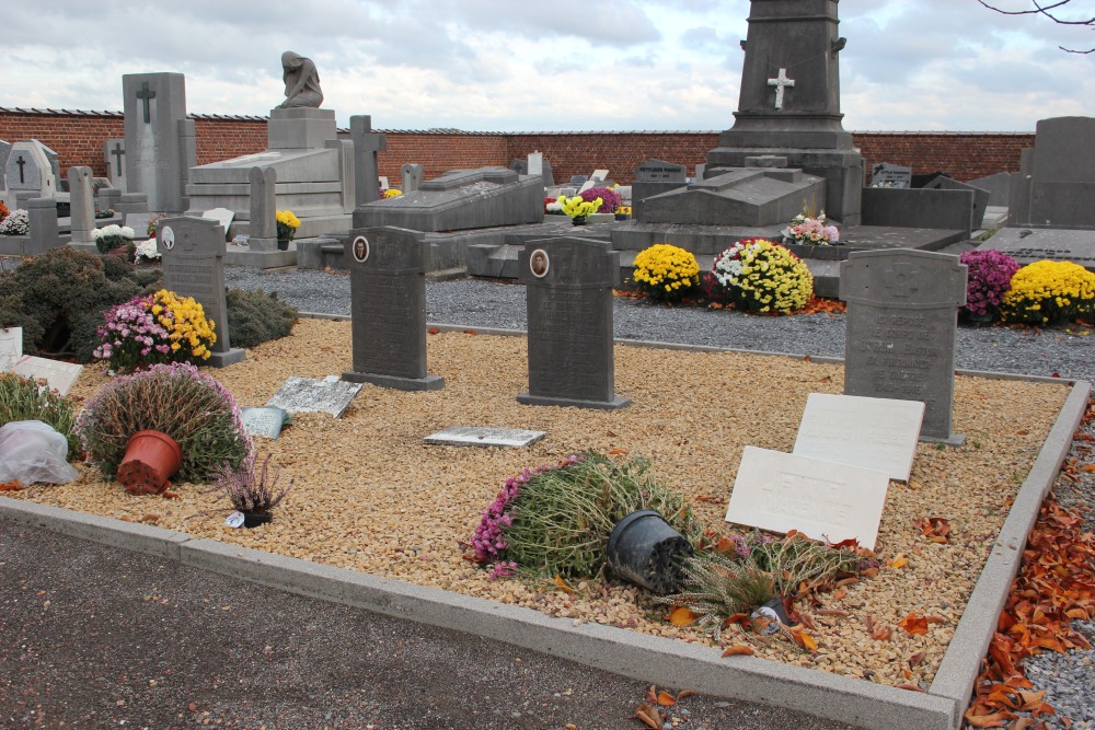 Belgian Graves Veterans Oleye #2