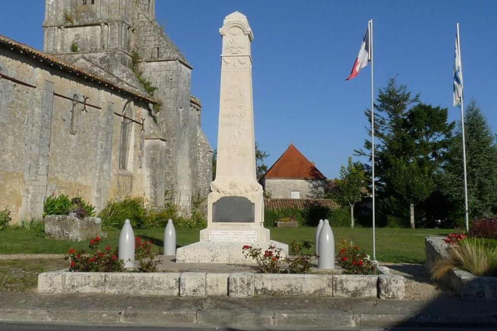 Oorlogsmonument Consac #1