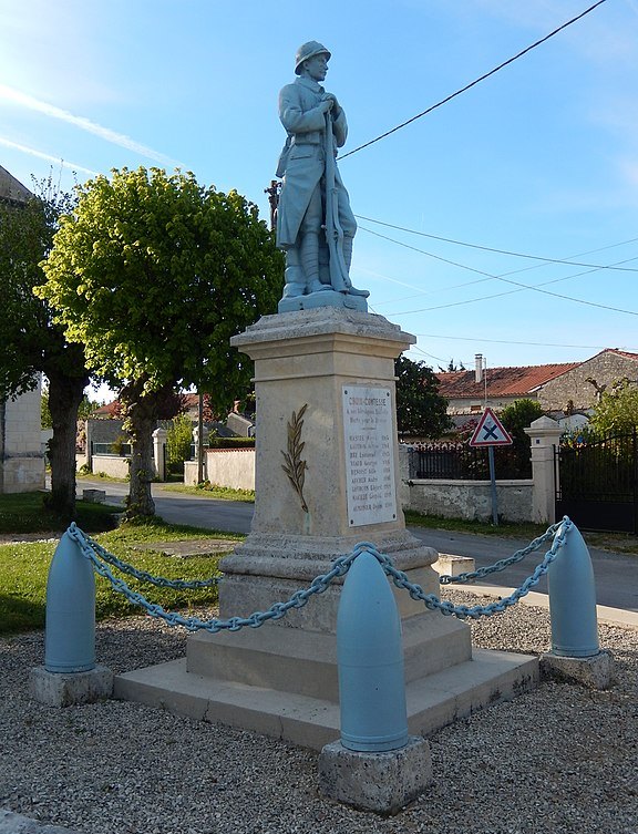 Oorlogsmonument La Croix-Comtesse