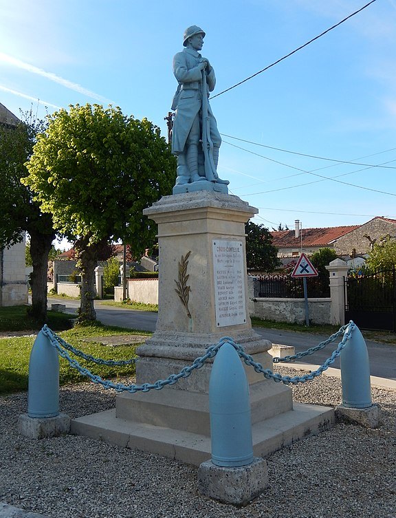 Oorlogsmonument La Croix-Comtesse #1