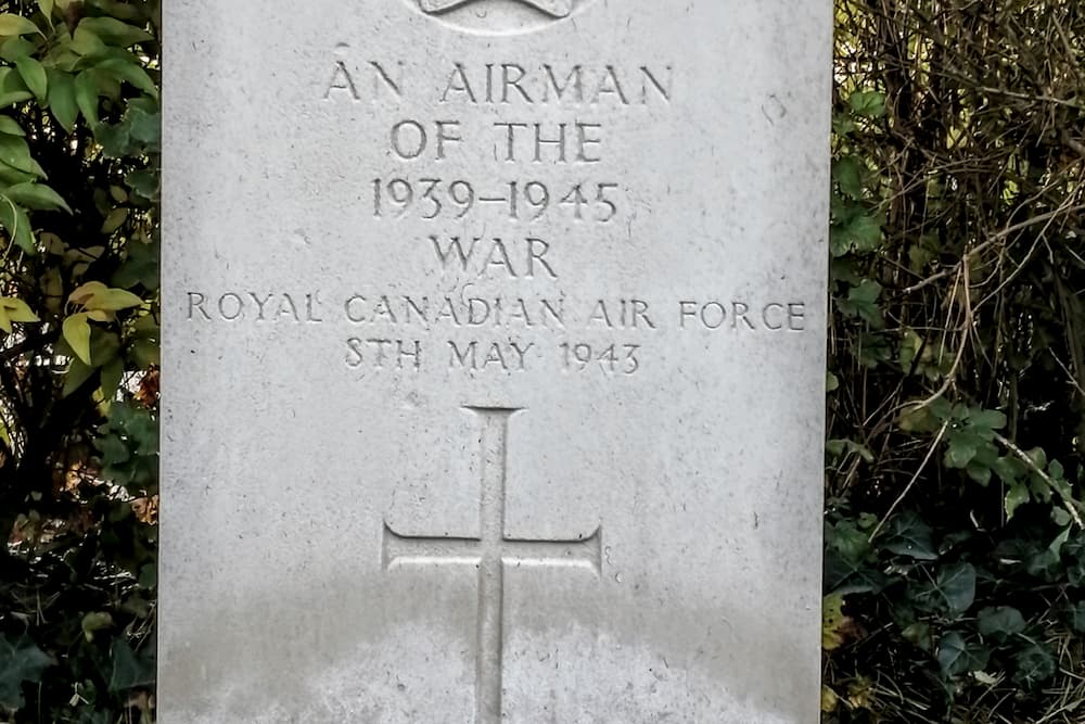 Commonwealth War Grave General Cemetery Goedereede