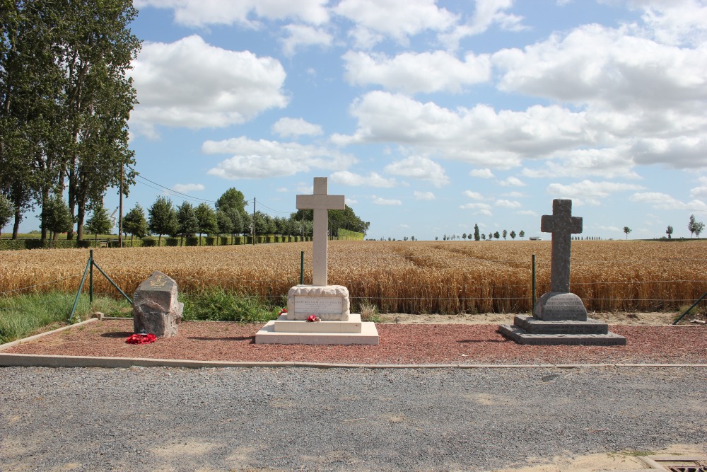 Brits Monument Zillebeke #1