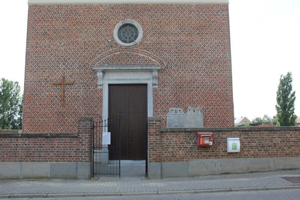 Oorlogsmonument Eliksem #1