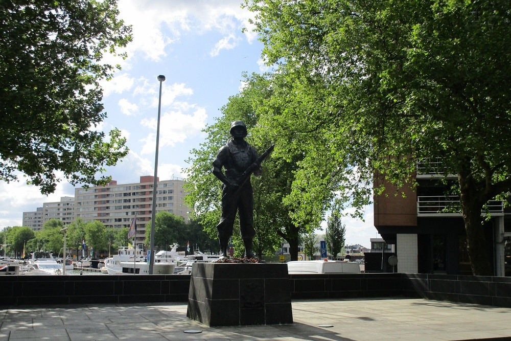 Marines Memorial Rotterdam
