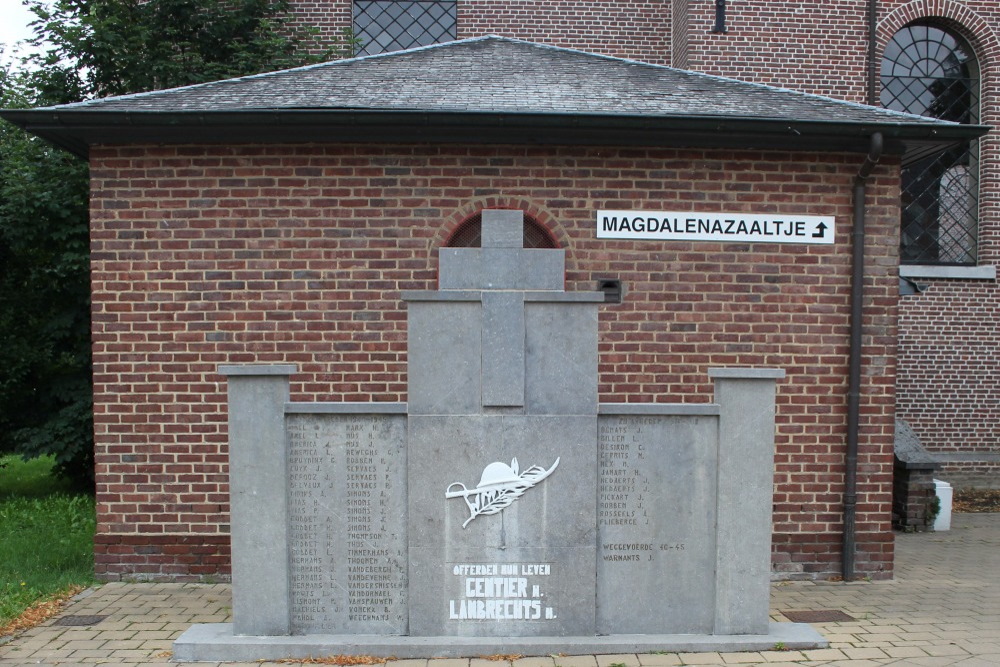 War Memorial Guigoven #1