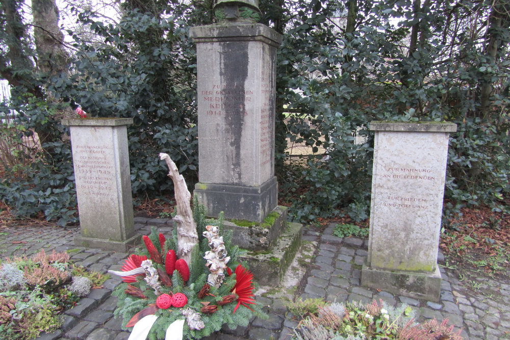 Oorlogsmonument Merheim #1