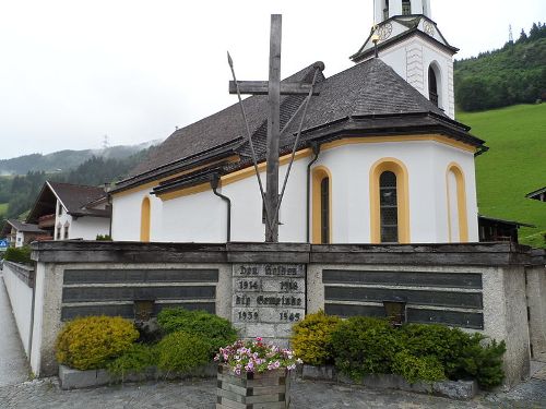 Oorlogsmonument Gerlos #1