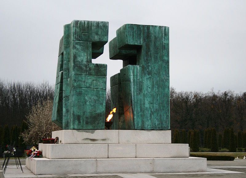Memorial Vukovar Cemetery
