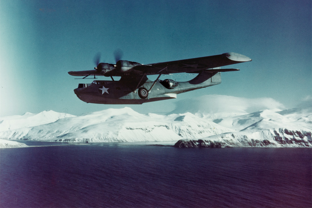 Crash Site PBY-5A Catalina #1