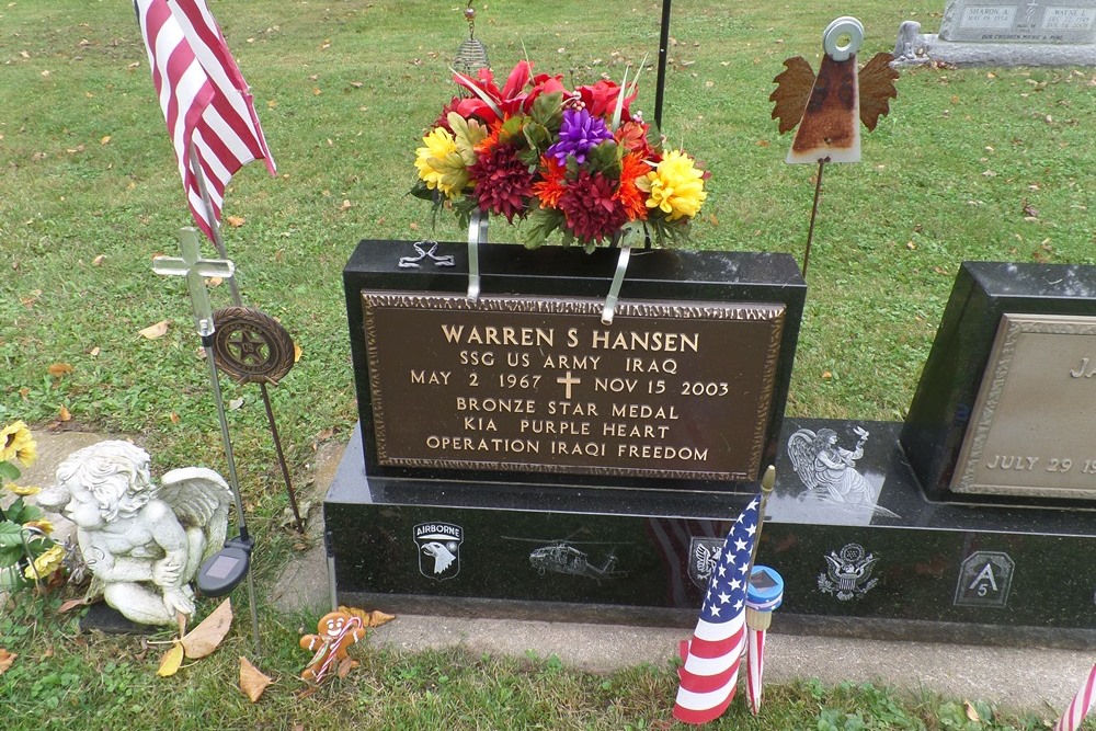 Amerikaans Oorlogsgraf Friendship Cemetery #1