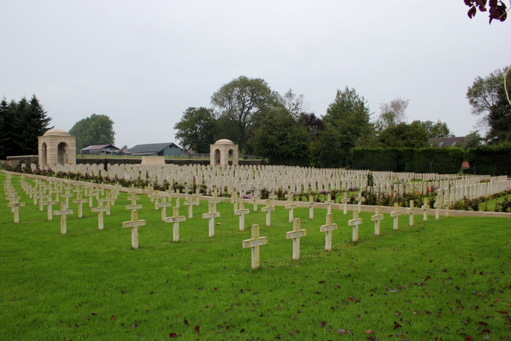 French War Cemetery La Targette #3