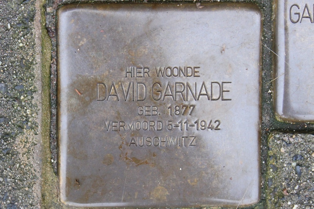 Stolpersteine Haagweg 140 #2