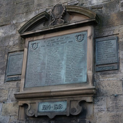 Oorlogsmonument Queensferry