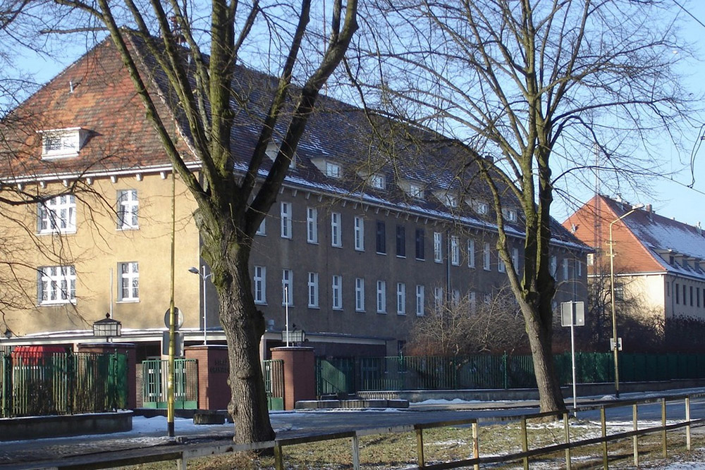Former Prussian Barracks #1