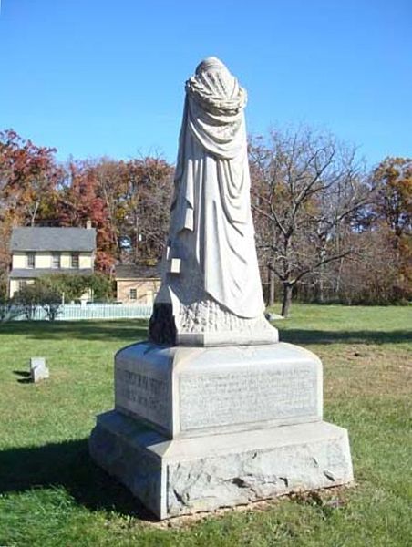 102nd Pennsylvania Volunteer Infantry Regiment Monument #1