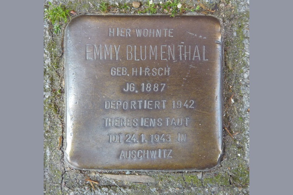 Stolperstein Sdstrae 16