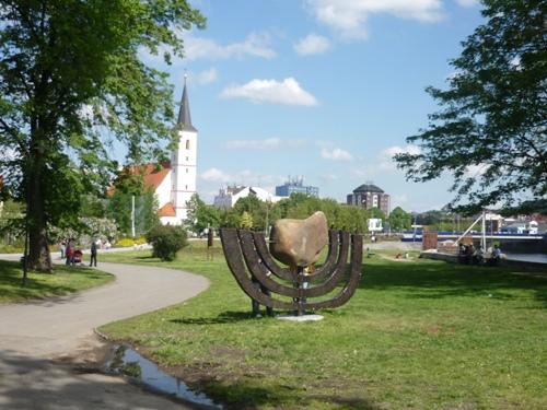 Monument Holocaust Strakonice #1