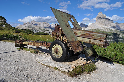 Skoda 100 mm Model 1916 Mountain Gun #1