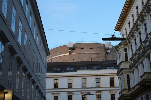 Flakturm V G-Toren Stiftskaserne (Flak toren) #3