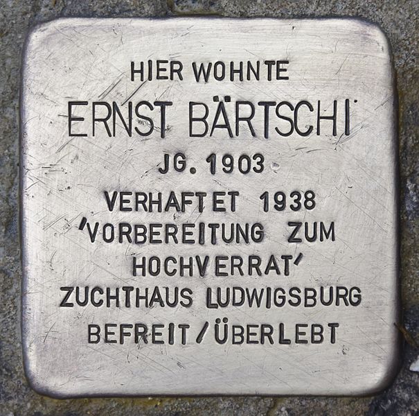 Stolpersteine Schflerstrasse 7-11 #1