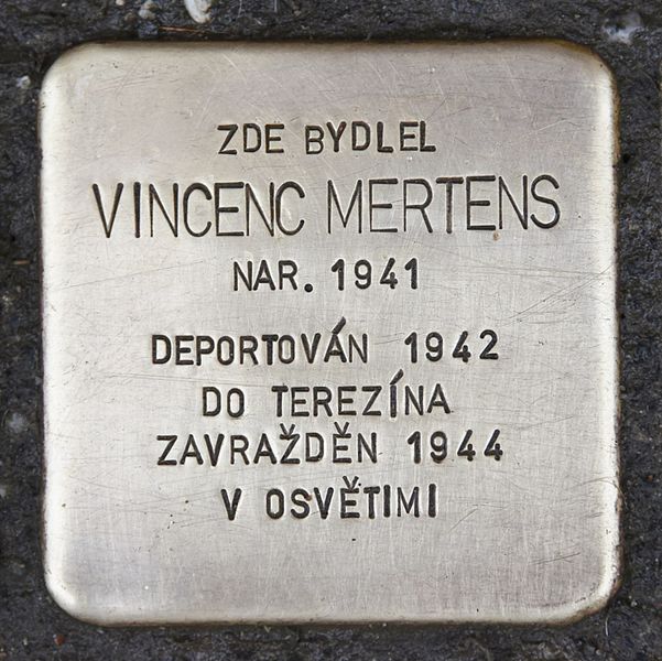 Stolpersteine Javořčsk ulici 6