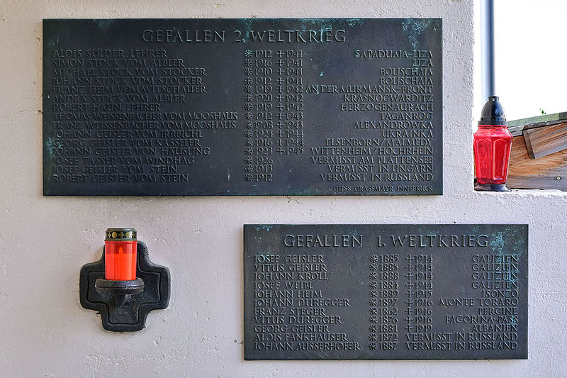 War Memorial Brandberg #2