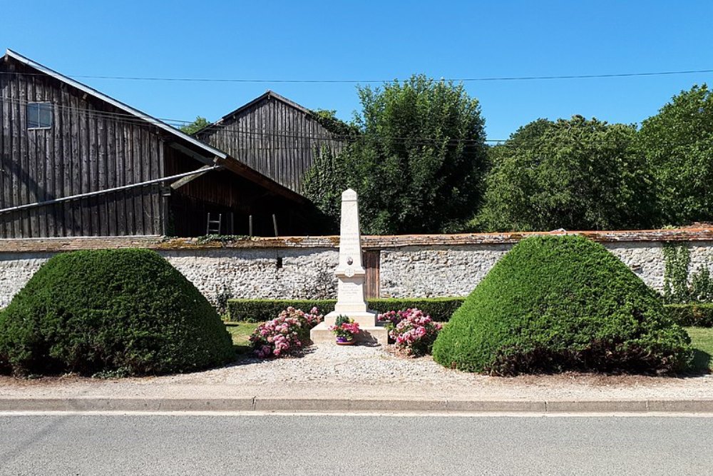 Monument Eerste Wereldoorlog Morainville #1