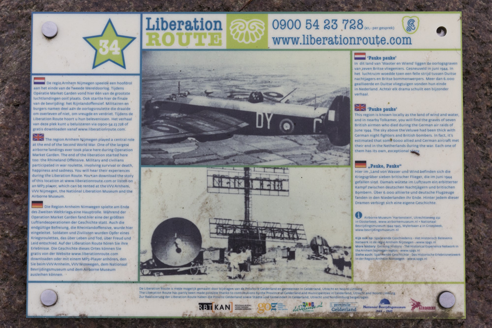 Liberation Route Marker 34 #2