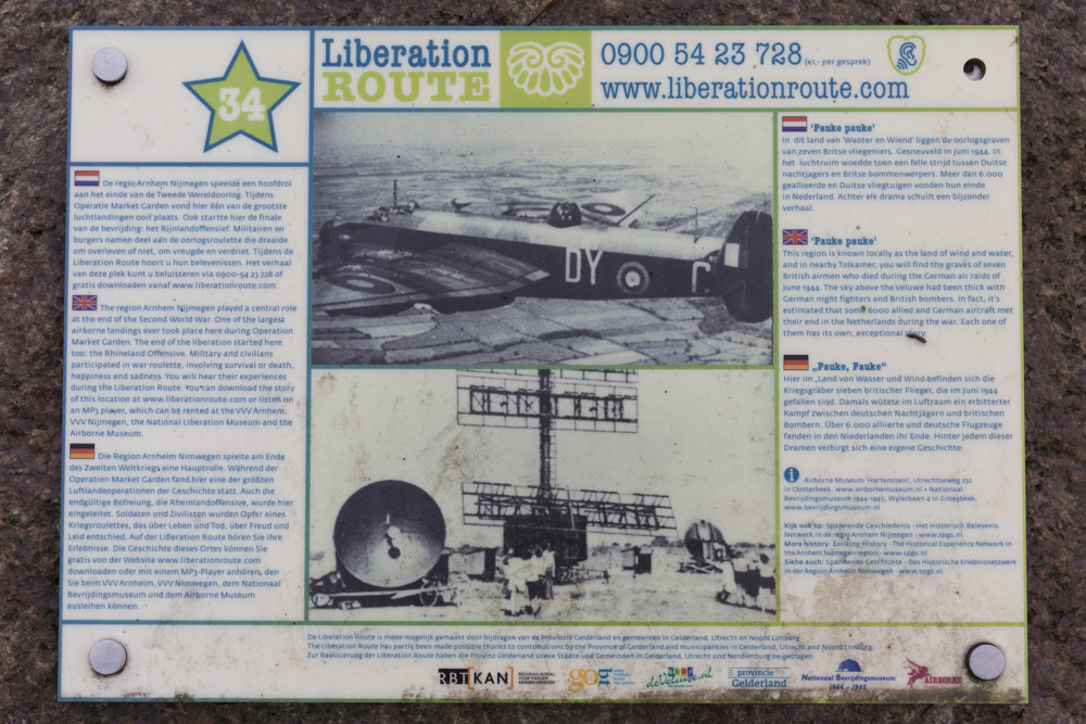 Liberation Route Marker 034: Pauke pauke! #2