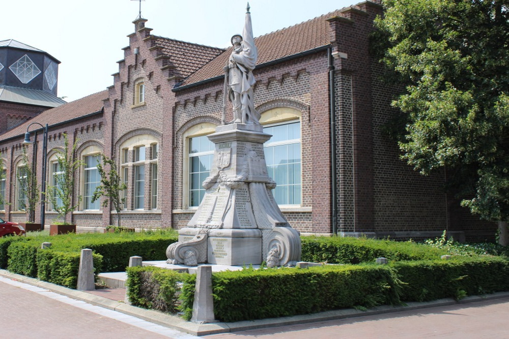 Oorlogsmonument Bocholt #2