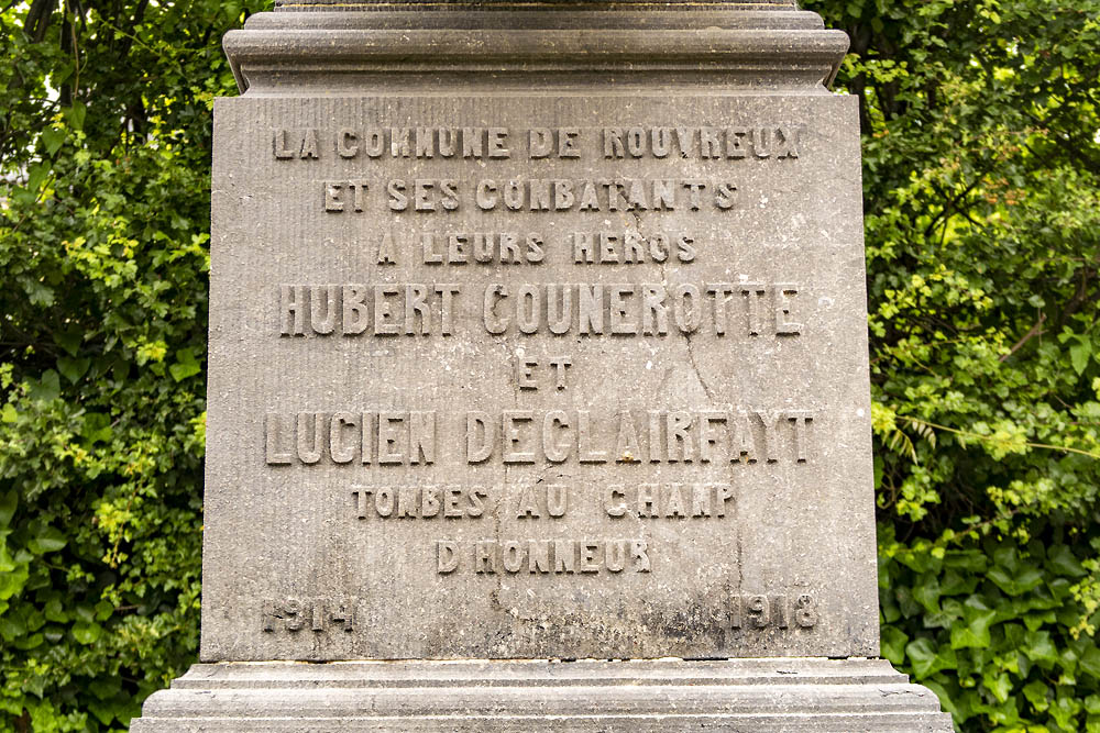 War Memorial Rouvreux #2