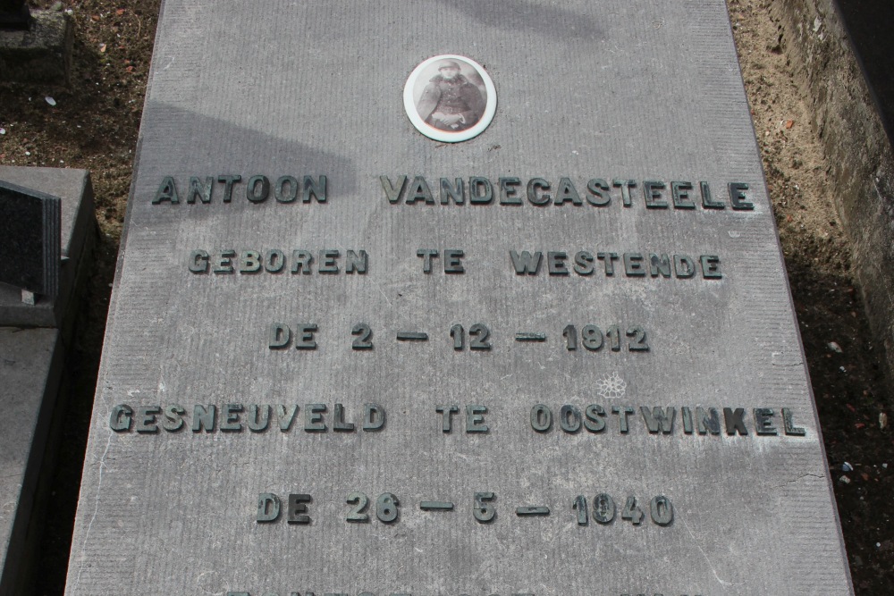 Belgian War Graves Nieuwpoort #4