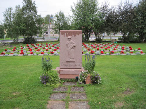 Finnish War Graves Himanka #1